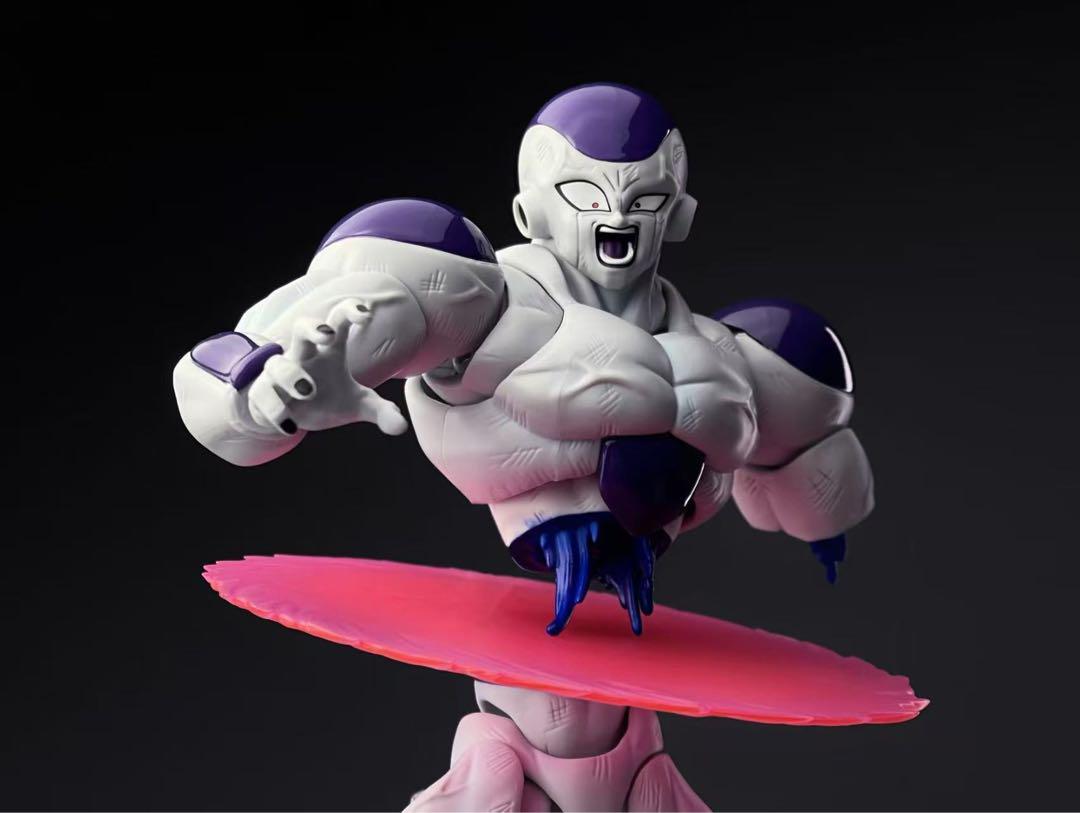 【超お買い得！】 S.H.Figuarts用ドラゴンボール フルパワーフリーザ切断ダメージ コミック・アニメ