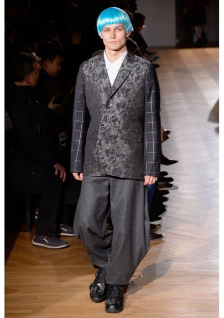 コムデギャルソン　オムプリュス17AW 寅壱　ウール　パンツ