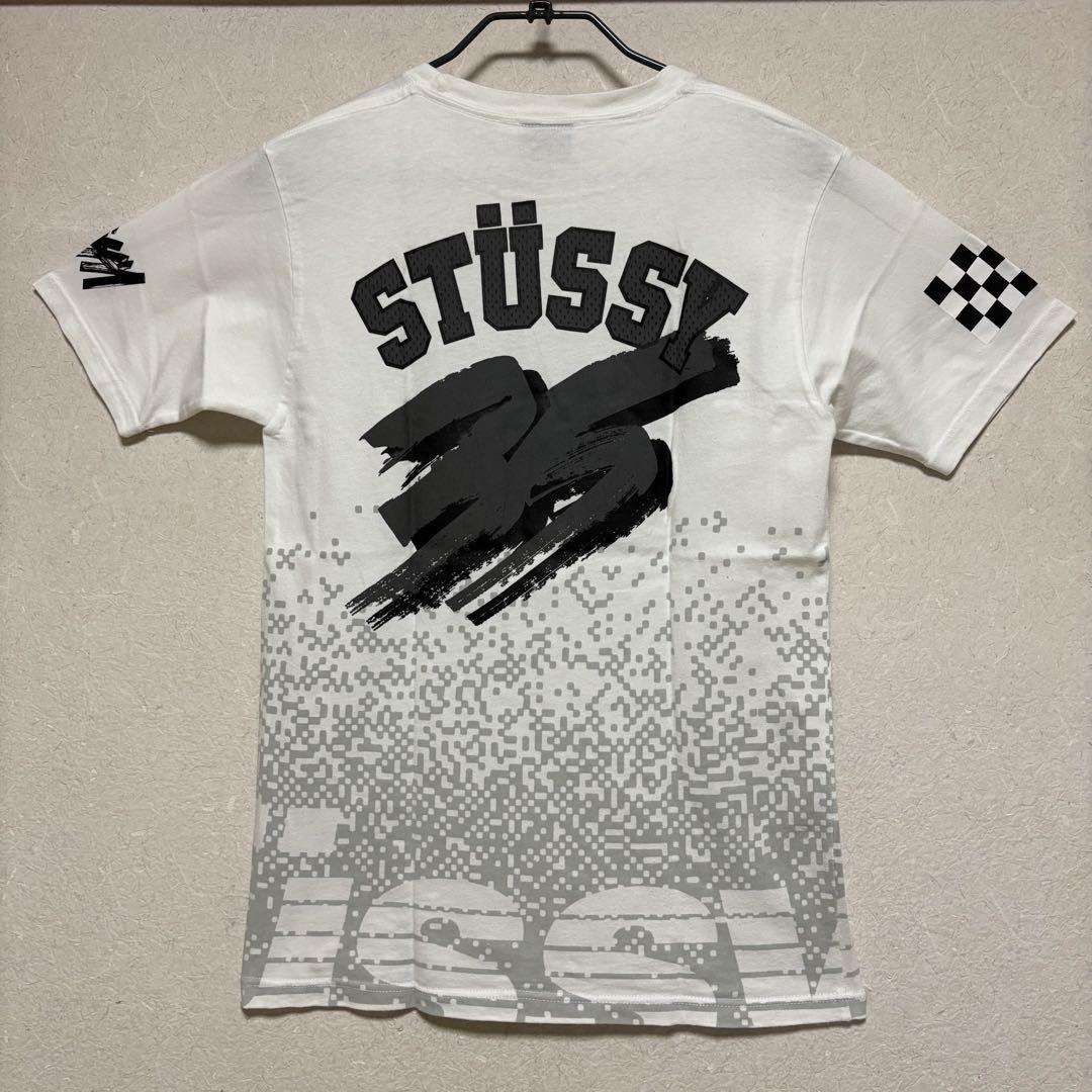 もらって嬉しい出産祝い Sサイズ Tシャツ ホワイト STUSSY 男女兼用 メルカリ - トップス