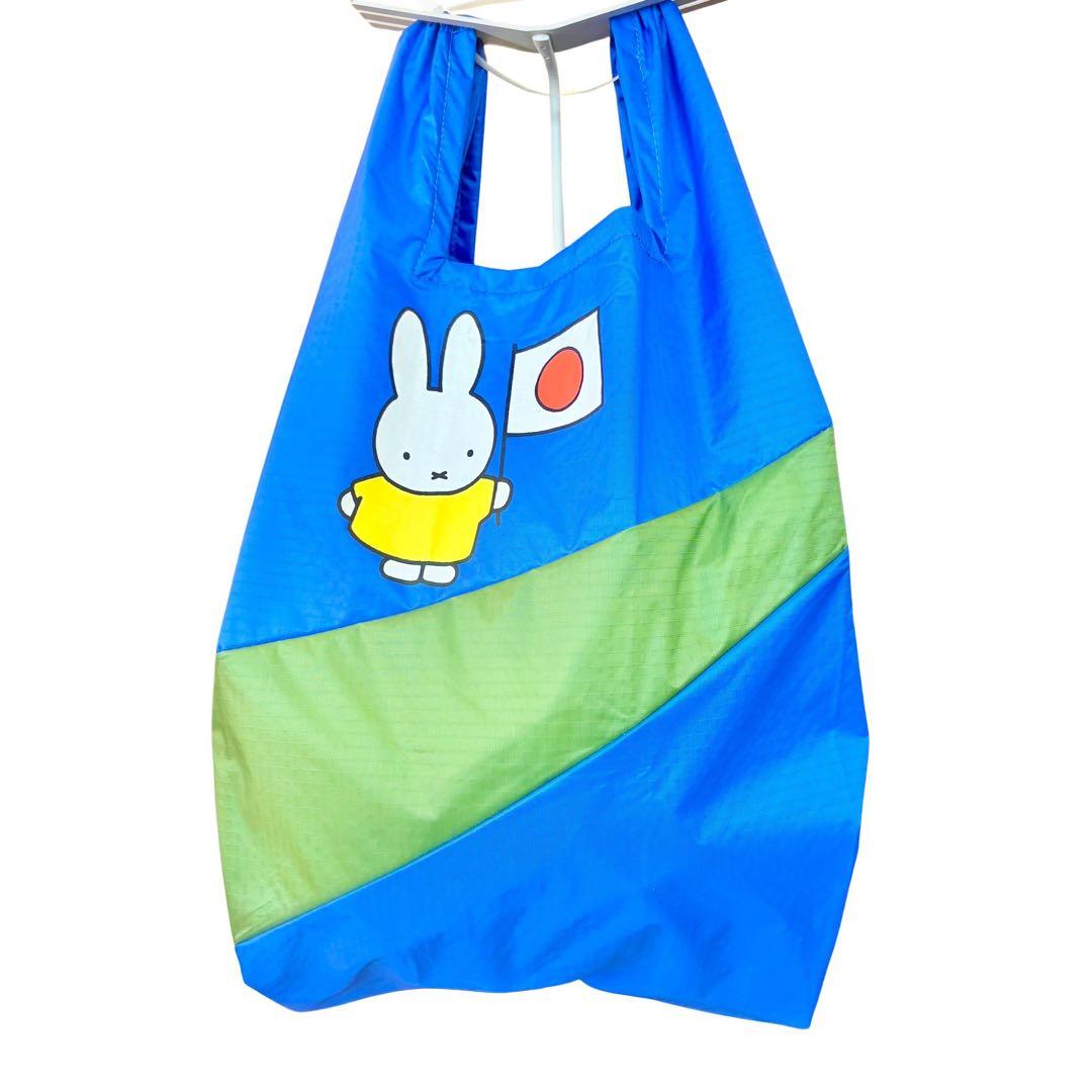 大阪関西万博　ミッフィー　SUSAN BIJL スーザンベル エコバッグ　M