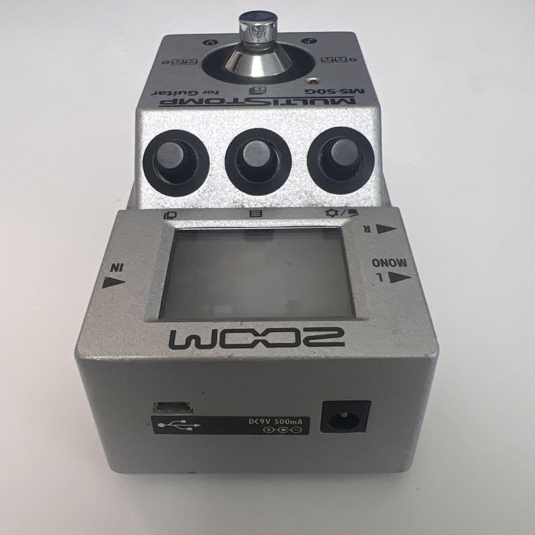 ZOOM MS-50G マルチエフェクター ギター用