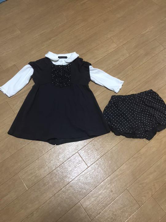 メルカリ Bebe フォーマル ワンピース セット 80 ベベ 5 000 中古や未使用のフリマ メルカリ Bebe フォーマル ワンピース セット 80 ベベ 5 000 中古や未使用のフリマ