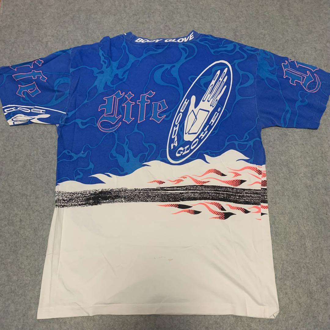 レア 90s BODY GLOVE ボディーグローブ ヴィンテージ Tシャツ