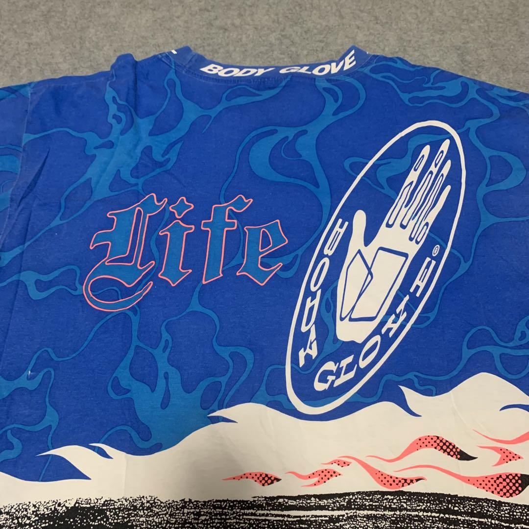 レア 90s BODY GLOVE ボディーグローブ ヴィンテージ Tシャツ