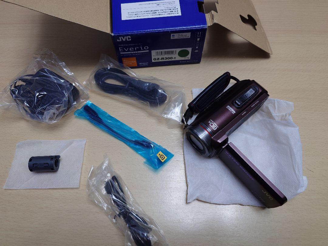 『説明書のみ欠品』JVC Everio GZ-R300-T ビデオカメラ 説明書のみ欠品』JVC Everio GZ-R300-T ビデオカメラ