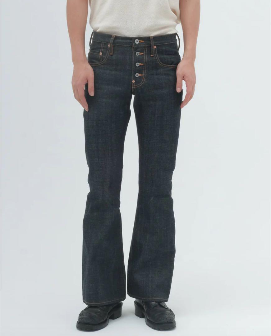 sugarhill Classic Denim Bell Bottom 画像1