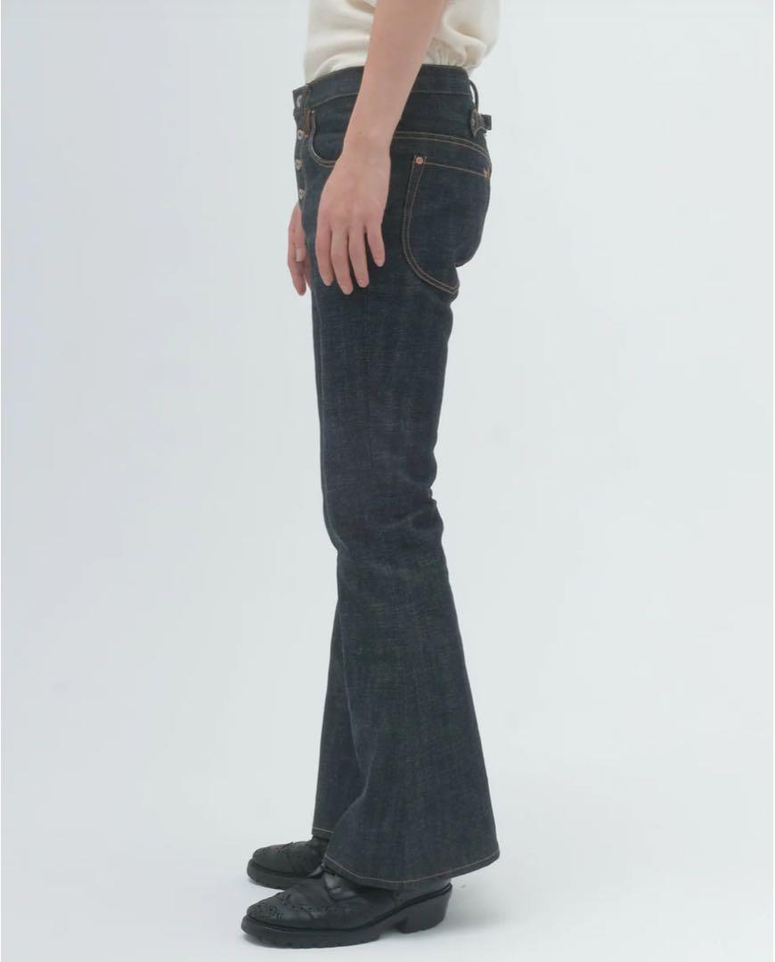 sugarhill Classic Denim Bell Bottom 画像2