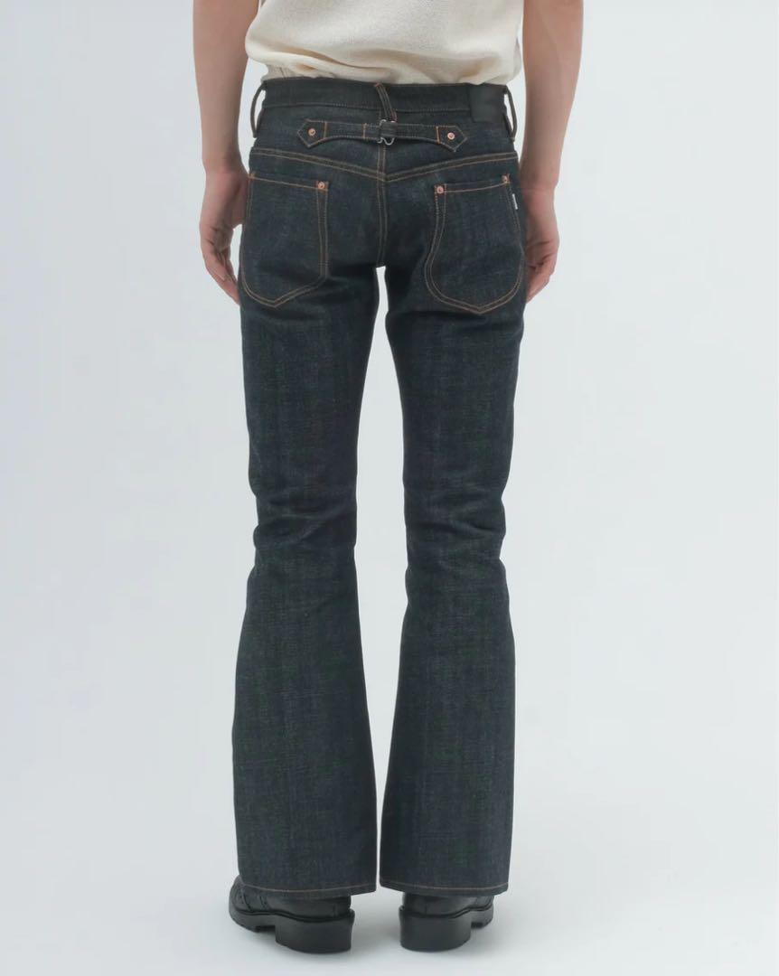 sugarhill Classic Denim Bell Bottom 画像3
