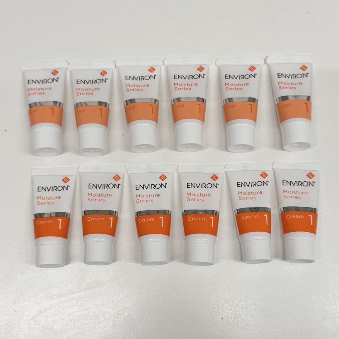 ENVIRON モイスチャージェル1 、モイスチャークリーム1