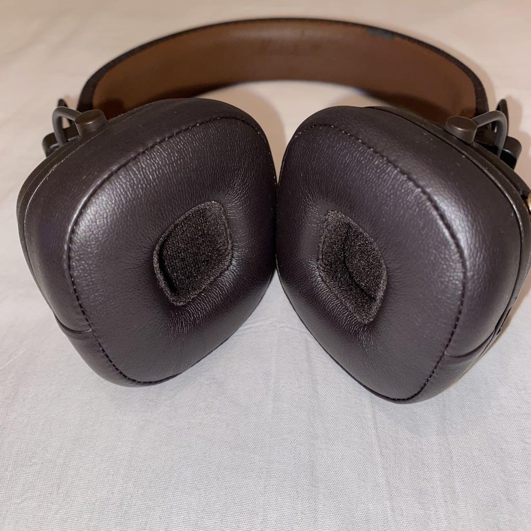Marshall ワイヤレスヘッドホン Major Ⅳ ブラウン