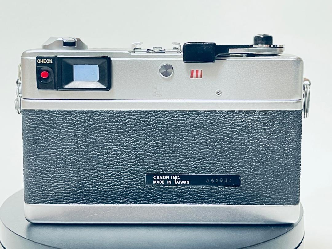 激レア✨Canon キヤノン Canonet キヤノネット QL19 G-III
