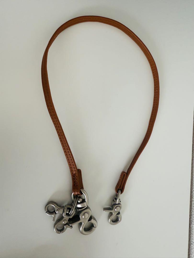 【極美品】ポーター フリースタイルウォレット 三つ折財布 キャメル ストラップ