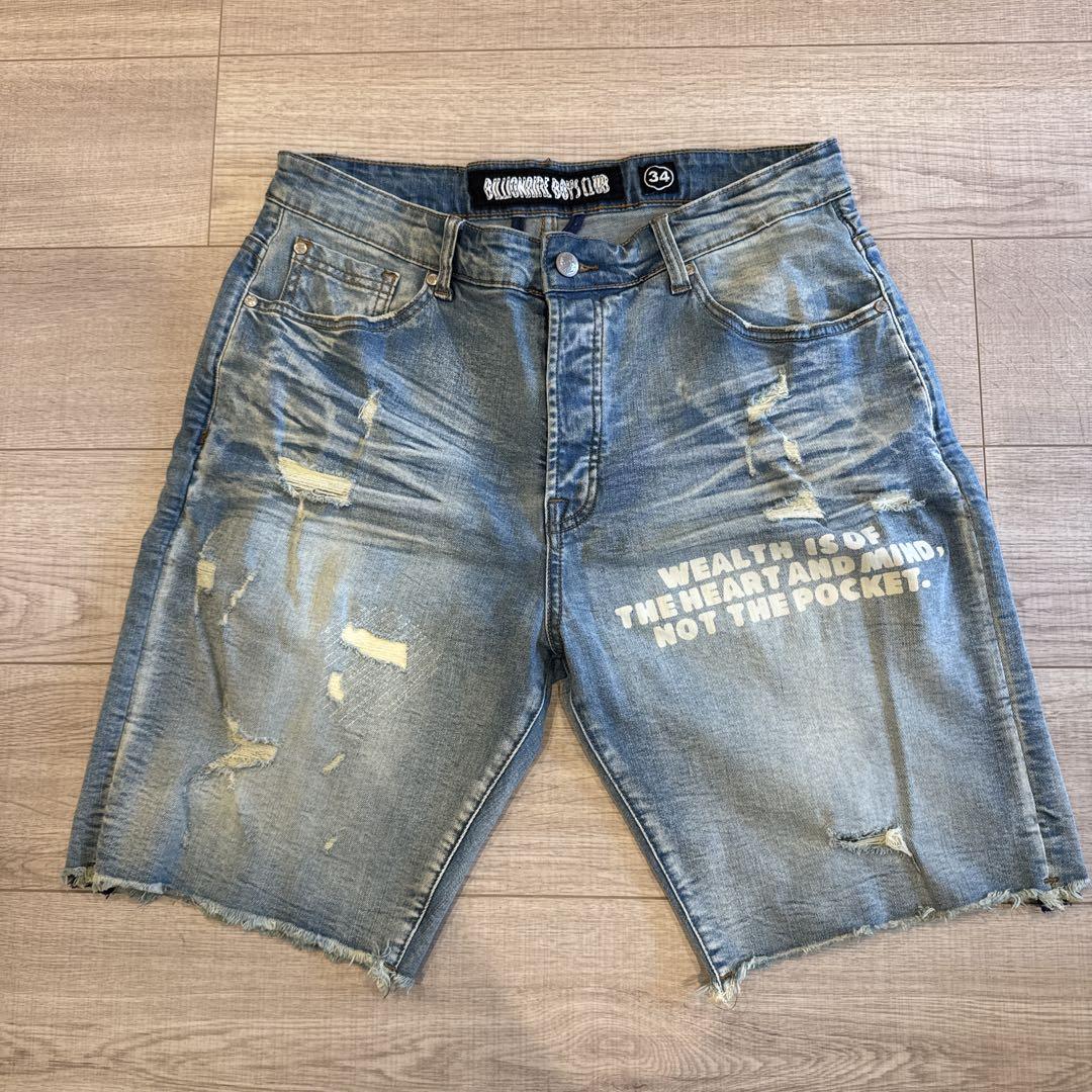Billionaire Boys Club デニムショーツ 34インチ