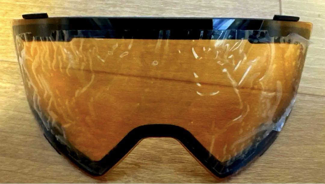美品　VONZIPPER  ボンジッパー　スキー・スノーボードゴーグル　レンズ付
