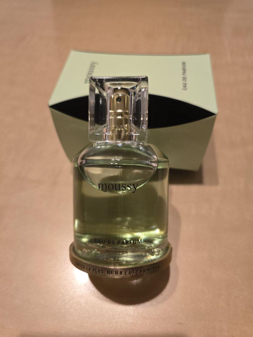 【新品未使用】moussy　マウジー　オードパルファム　グリーンローズ　50ml moussy - 新品未使用♪マウジー オードパルファム グリーン