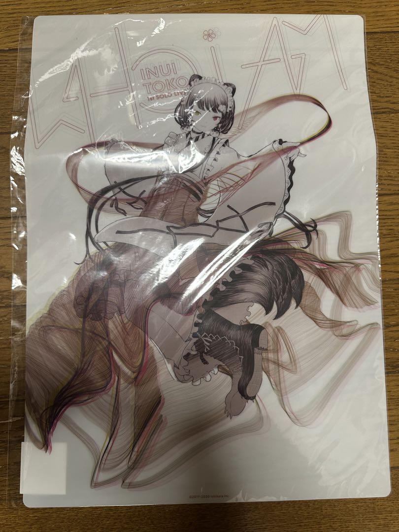 戌亥とこ　ポスター　新品未使用 にじさんじ 戌亥とこ スマニューオリジナル サインなしポスター