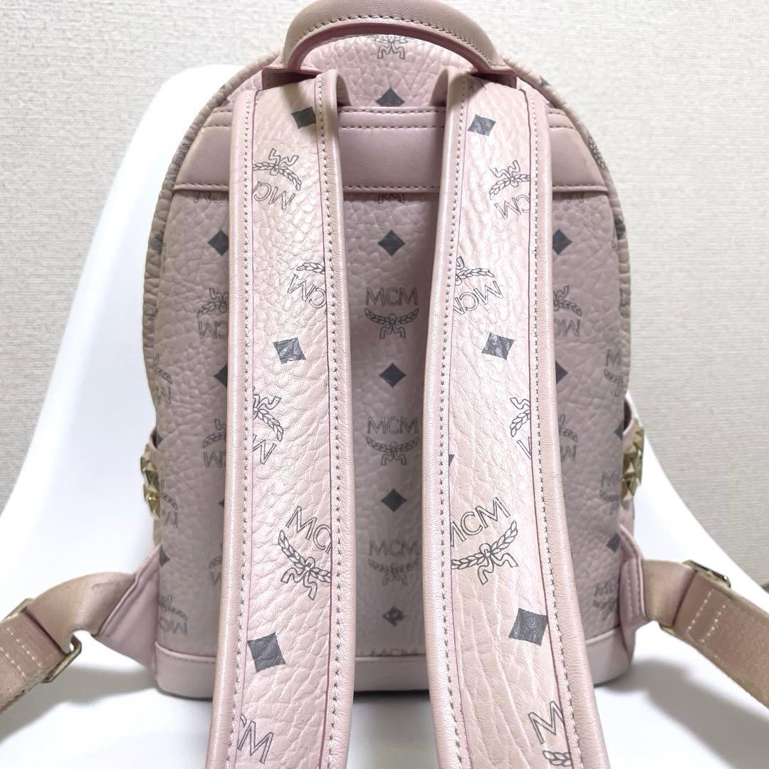 MCM パウダーピンク S 正規品 エムシーエム リュック バックパック