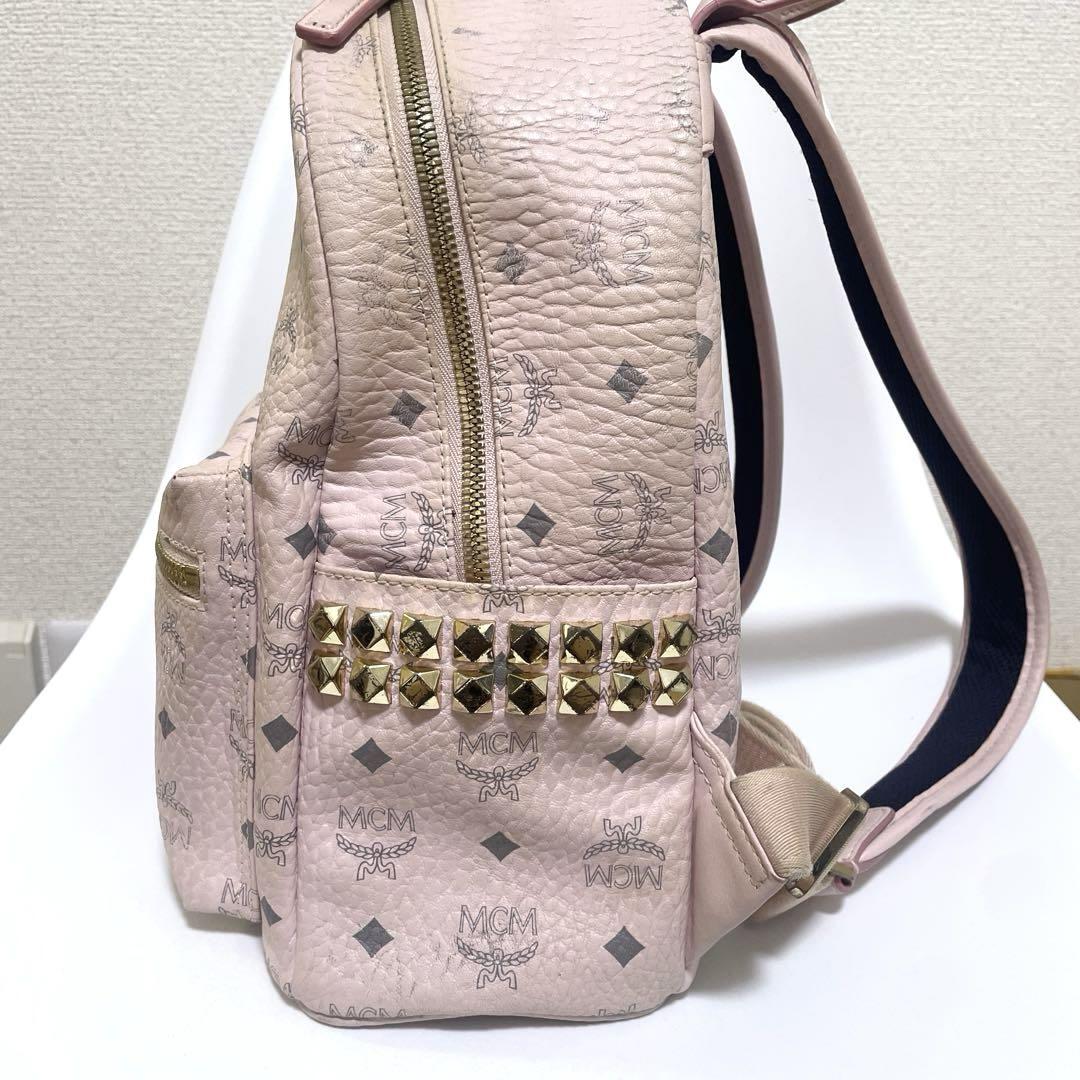 MCM パウダーピンク S 正規品 エムシーエム リュック バックパック