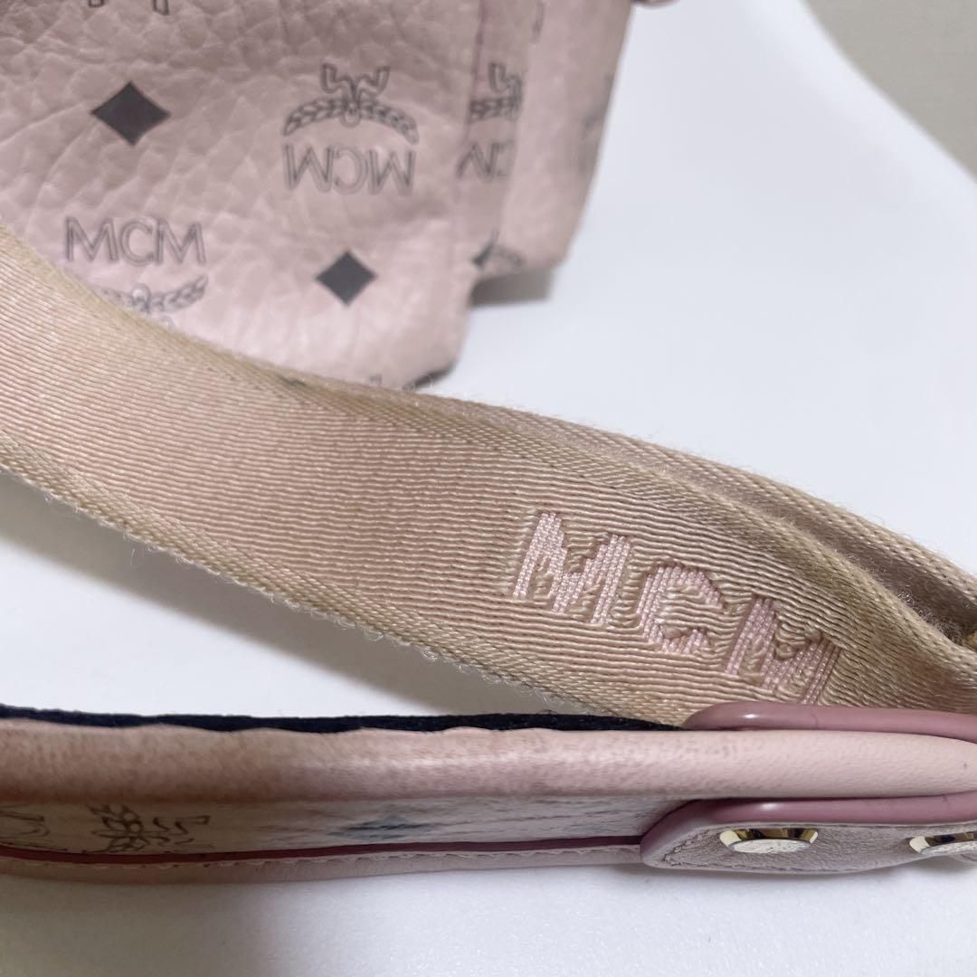 MCM パウダーピンク S 正規品 エムシーエム リュック バックパック