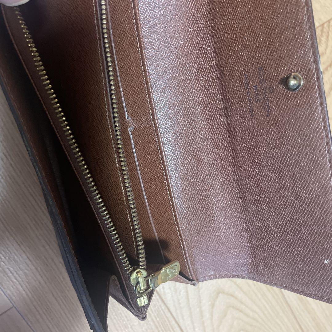 Louis Vuitton モノグラム 折り財布