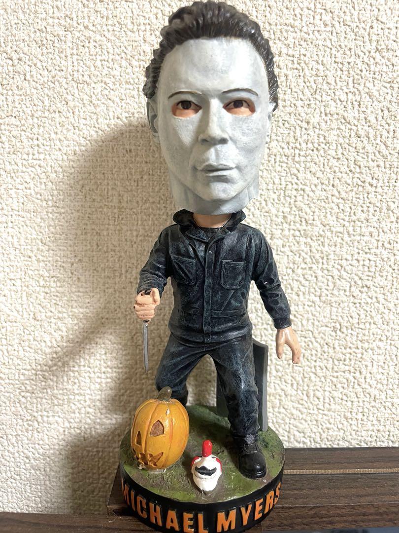 【12月スーパーSALE 15%OFF】 値下げ！箱付☆ハロウィン☆マイケル・マイヤーズ☆ヘッドノッカー SF・ファンタジー・ホラー