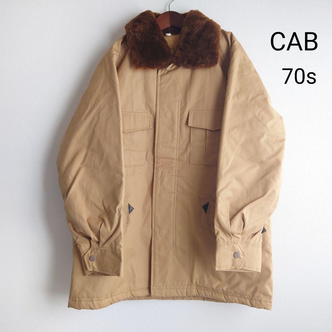 70s CAB キャブ カストロコート ドカジャン デッドストック