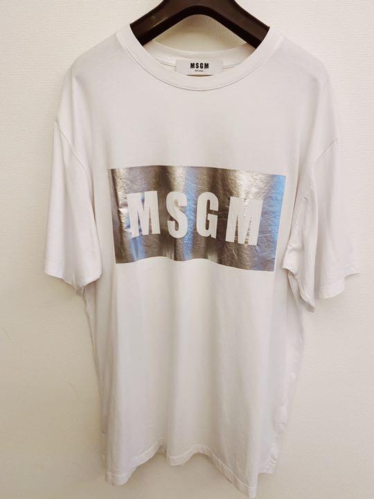 MSGM フレイトエッシクルネックシャケット 3641MDG18247100 99 s-l500.jpg