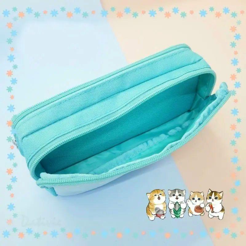 mofusand モフサンド 台湾限定 2層式ペンケース ポーチ