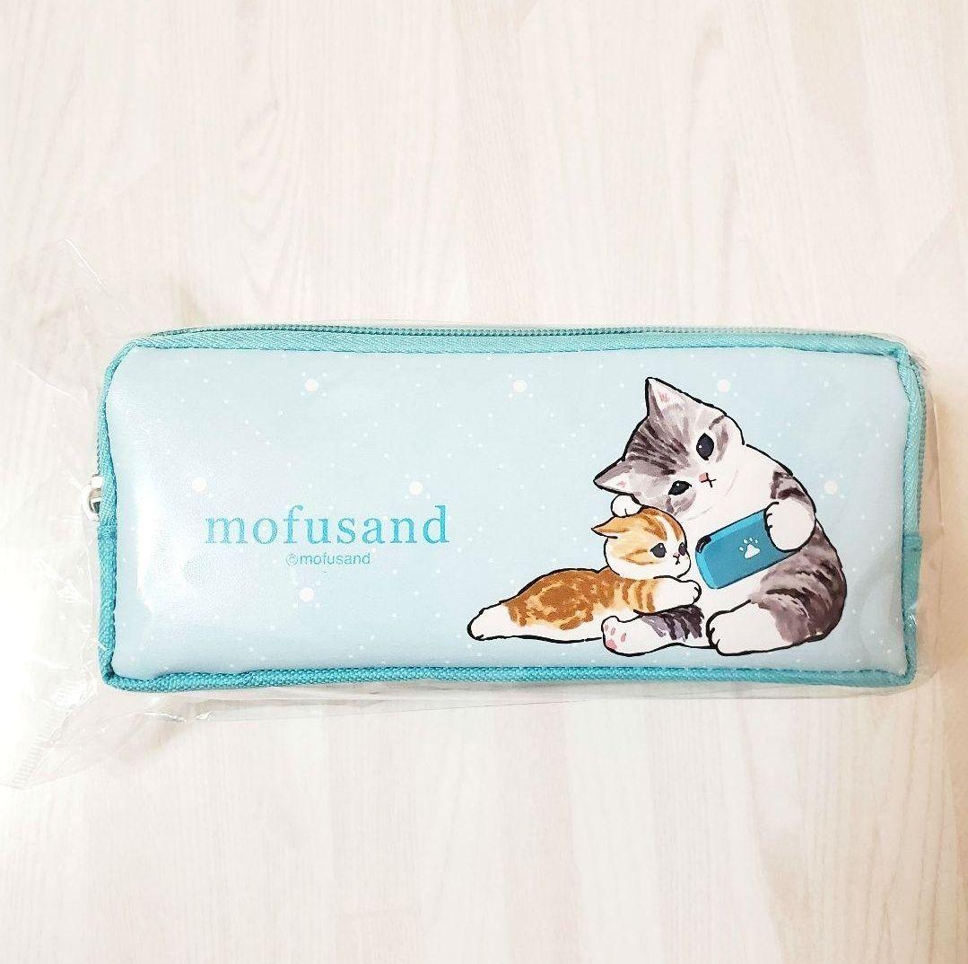 mofusand モフサンド 台湾限定 2層式ペンケース ポーチ