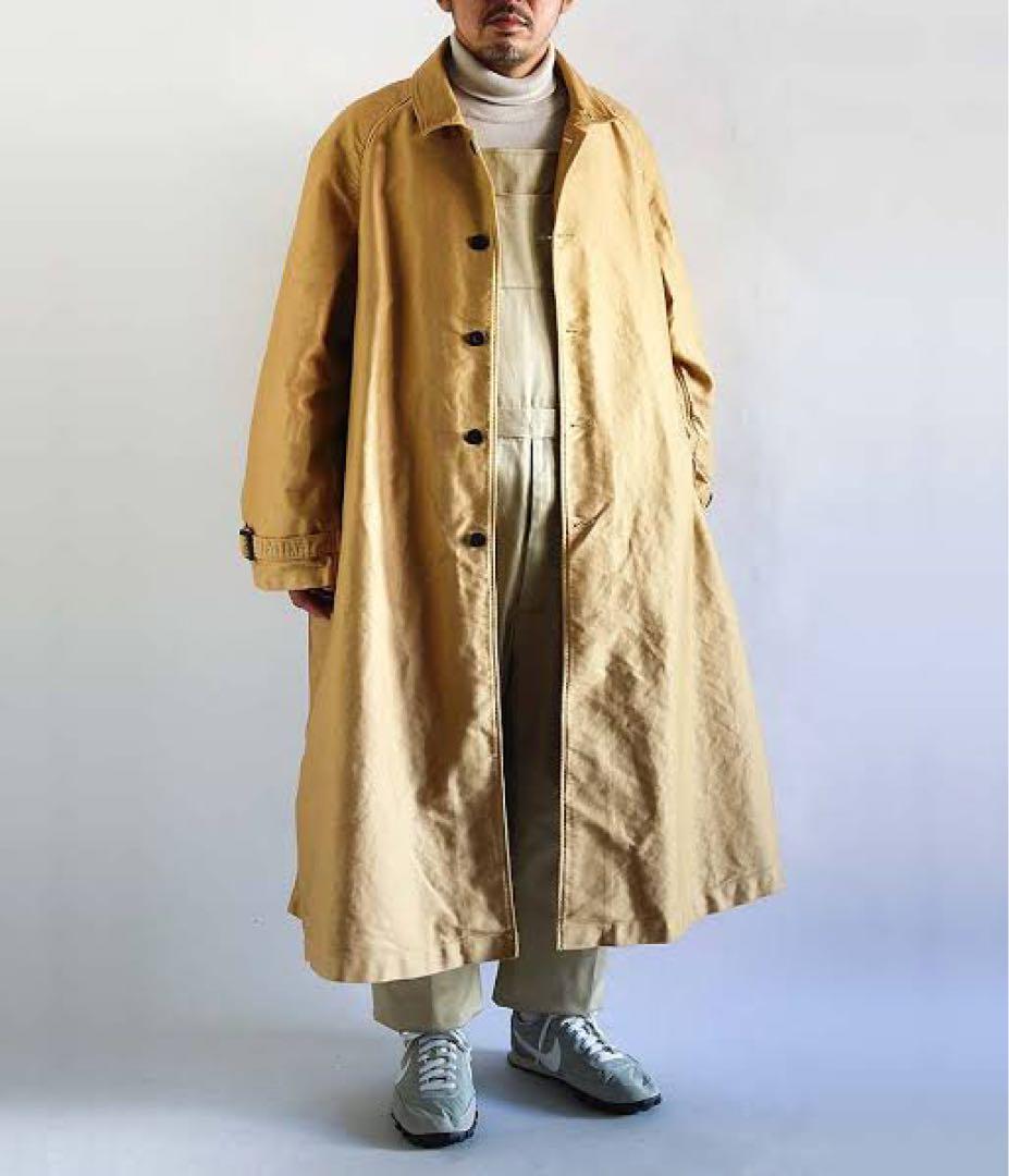 outil MANTEAU UZES  WILLOWモールスキン