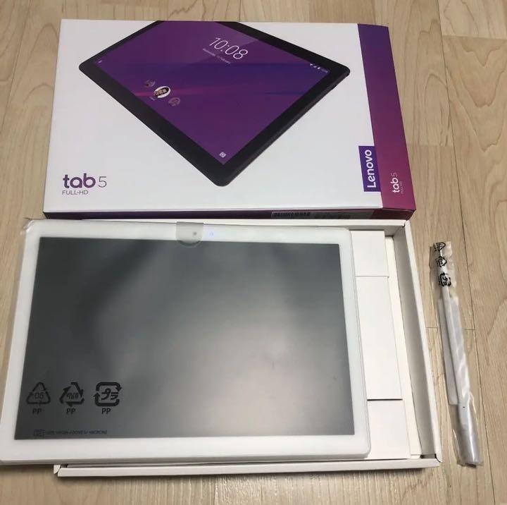 ★決算特価商品★ lenovo LENOVO TAB5 SB BLACK - タブレット