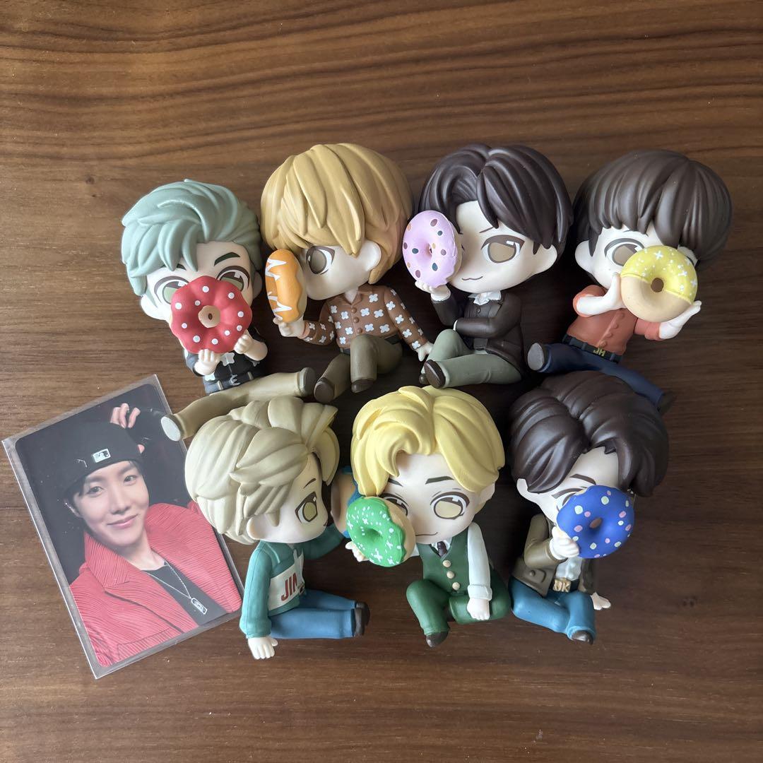 BTS Thrinchees TinyTAN かくれんぼフィギュア 完全体 - メルカリ