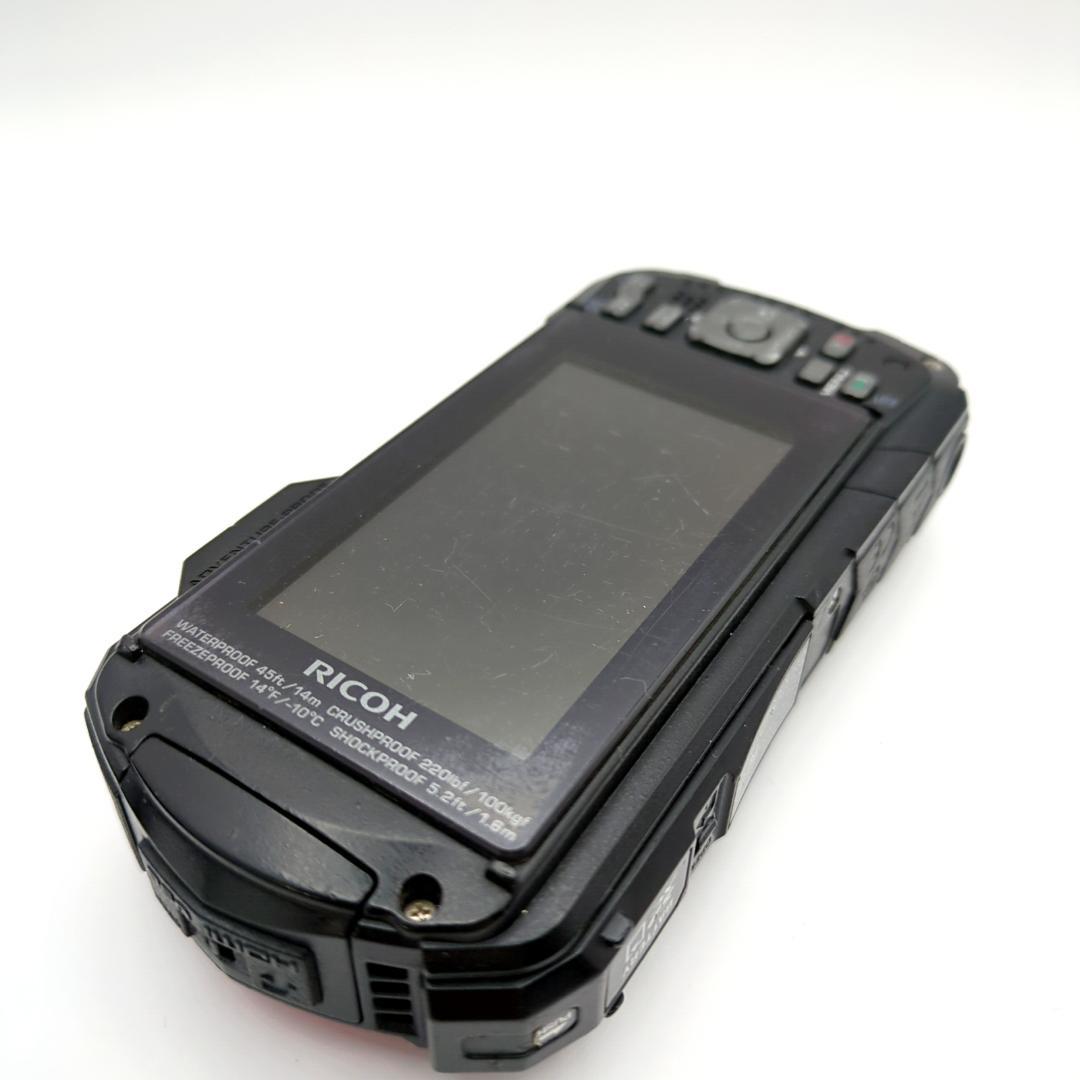 RICOH WG-60 リコー コンパクトデジタルカメラ