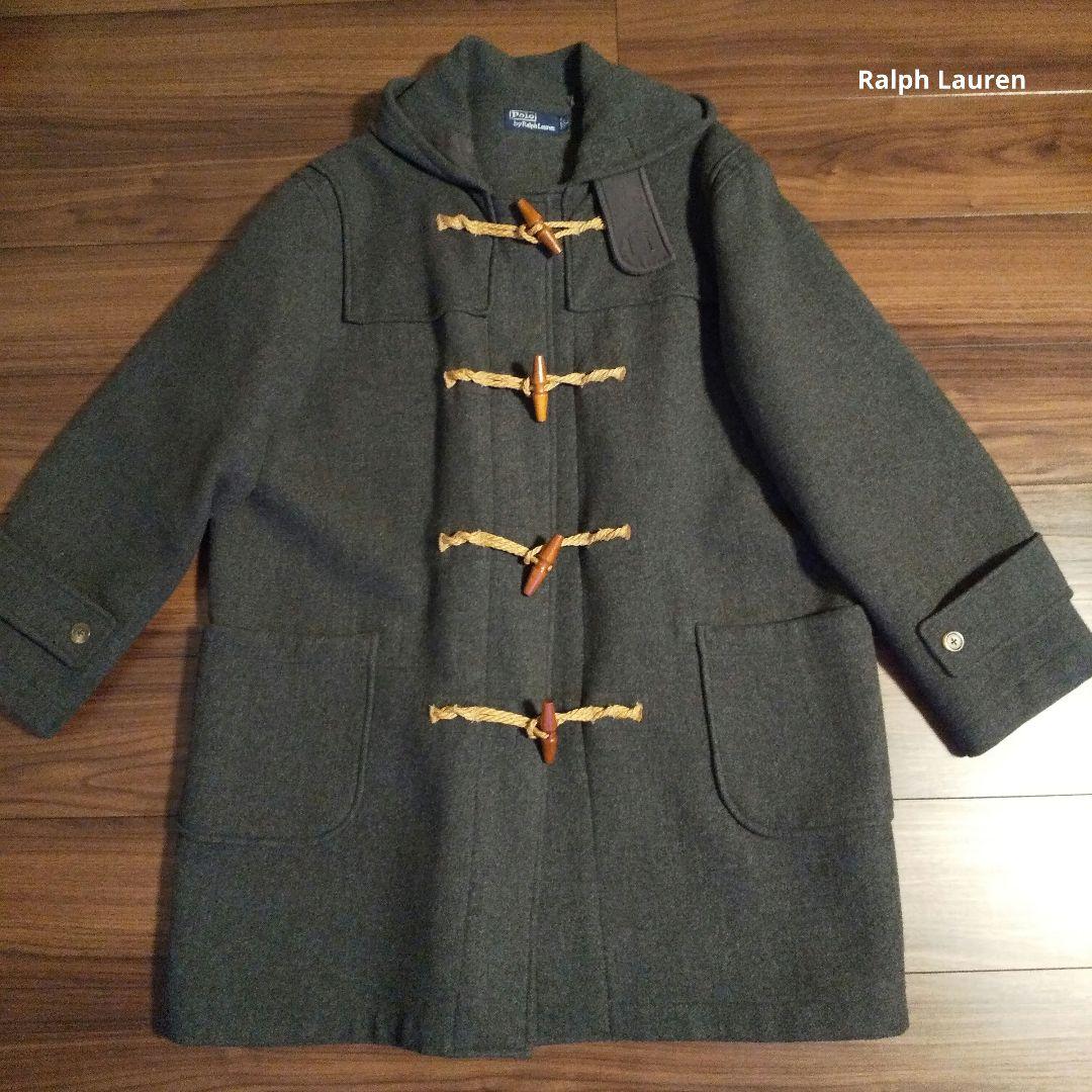 即納!最大半額!】 ポロバイラルフローレン ダッフルコート ダッフル