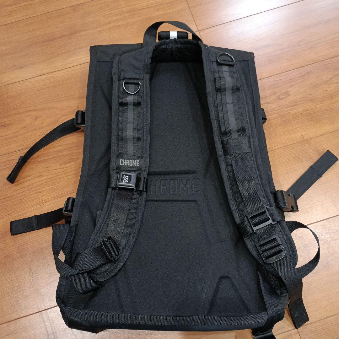 CHROME メッセンジャーバッグ ブラック DECORATOM_COM_BR