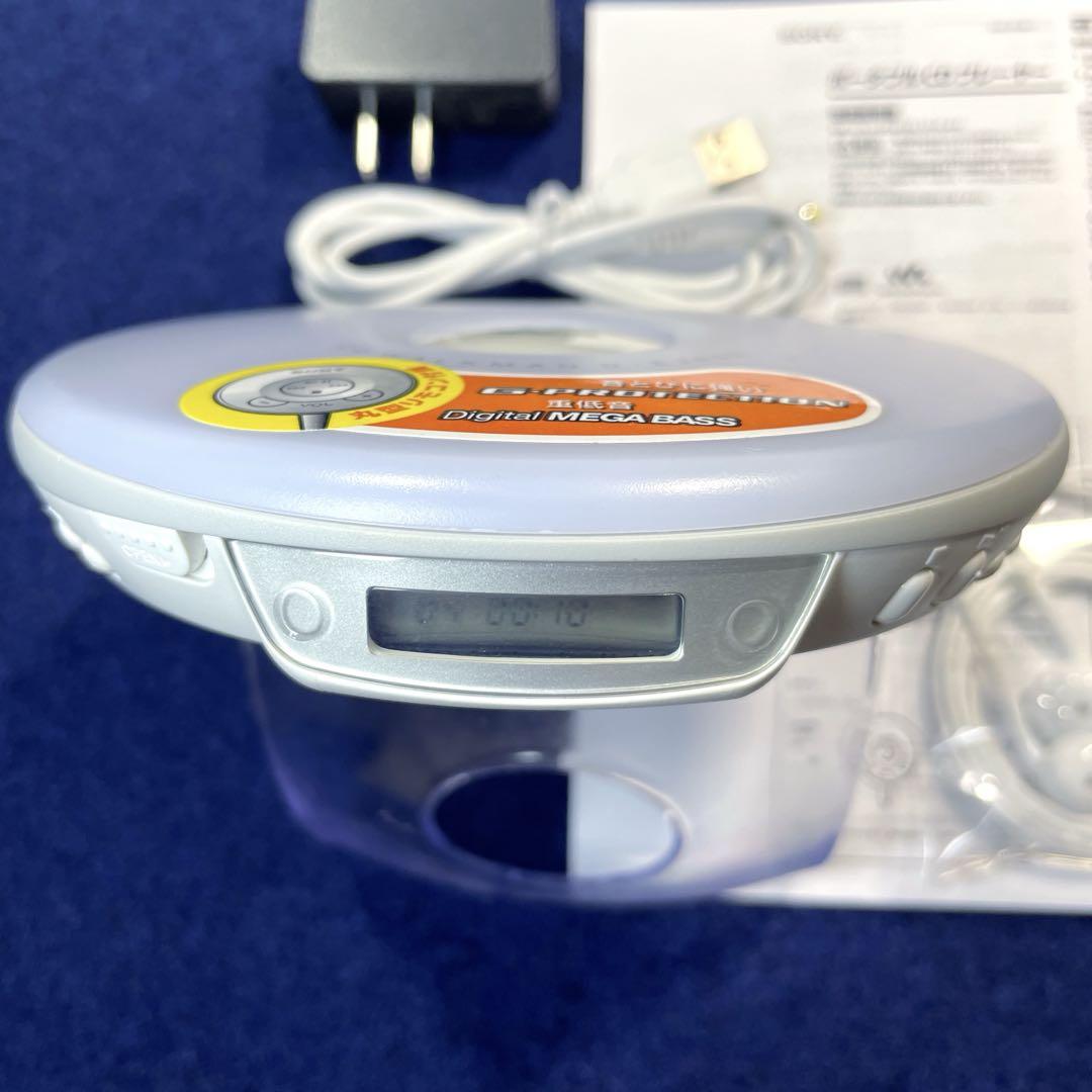 SONY ③ D-EJ002 CDウォークマン ポータブルCDプレーヤー D-EJ002 | ポータブルオーディオプレーヤー WALKMAN