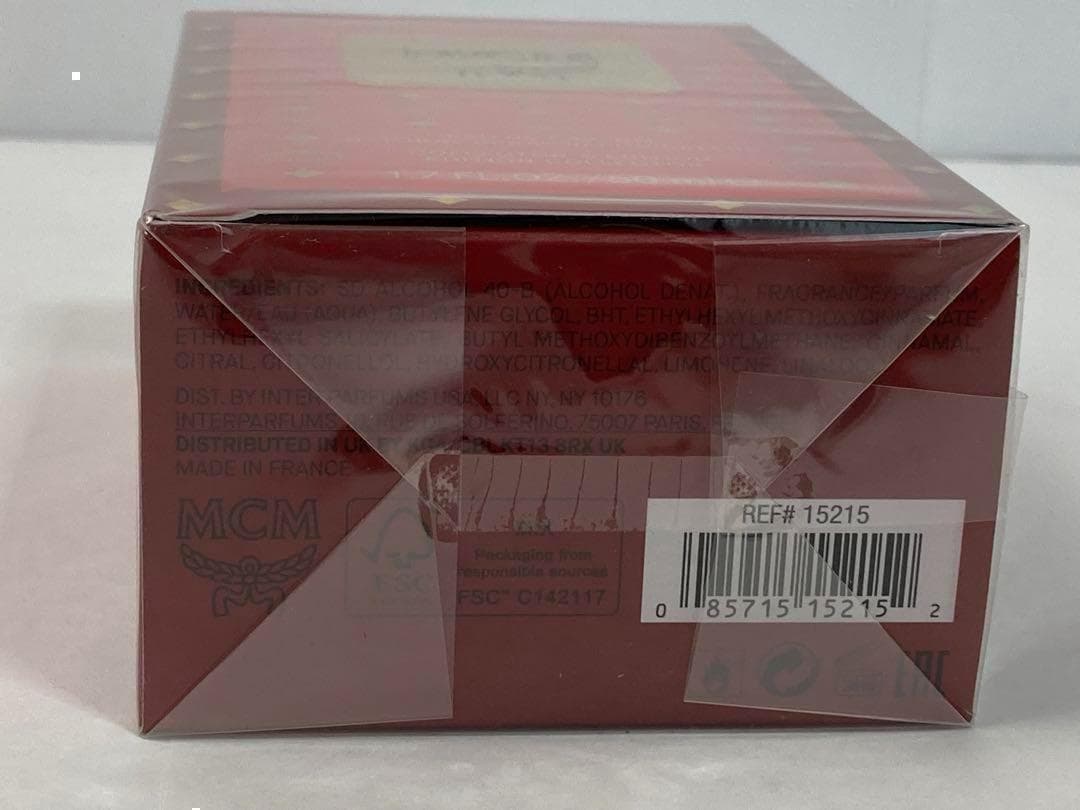 S5 希少 限定色　新品未開封　MCM香水　赤 50ml　バッグ　リュック型