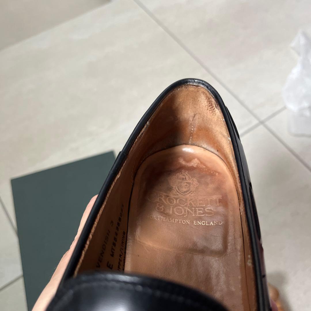 CROCKETT & JONES Cavendish 3 ローファー 7½ E