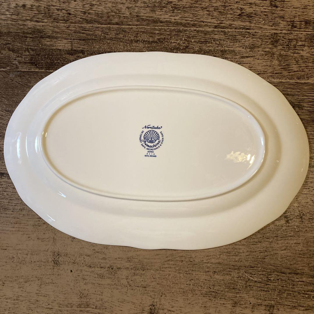 Noritake - 【Nと1395】ノリタケ　ロイヤルオーチャード　パン&amp;ケーキ皿　大小食器　6枚組 Noritake - 【Nと1395】ノリタケ ロイヤルオーチャード パン