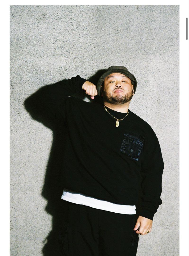 ビームス×ラミダス×ディアスポラスケートボード　スウェット　c.o.s.a 着用