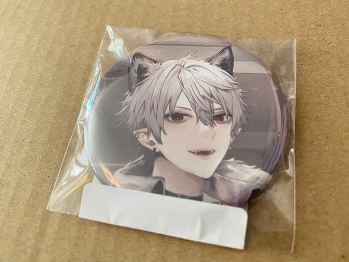 限定セール！ くどう様専用 にじさんじ DMMくじ スクラッチ 缶バッジ 葛葉 7個人気ブランドを www