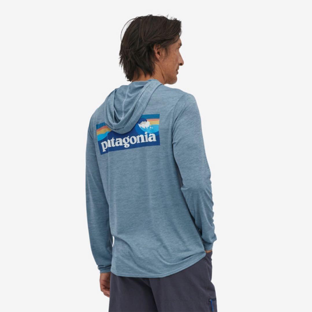 PATAGONIA ／キャプリーン・クール・デイリー・グラフィック