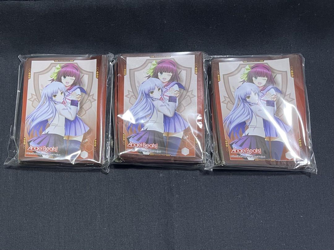ヴァイス　スリーブ　Angel Beats! 「ゆり」 Part.2　未開封品 ヴァイス スリーブ Angel Beats! 「ゆり」 Part.2 未開封品