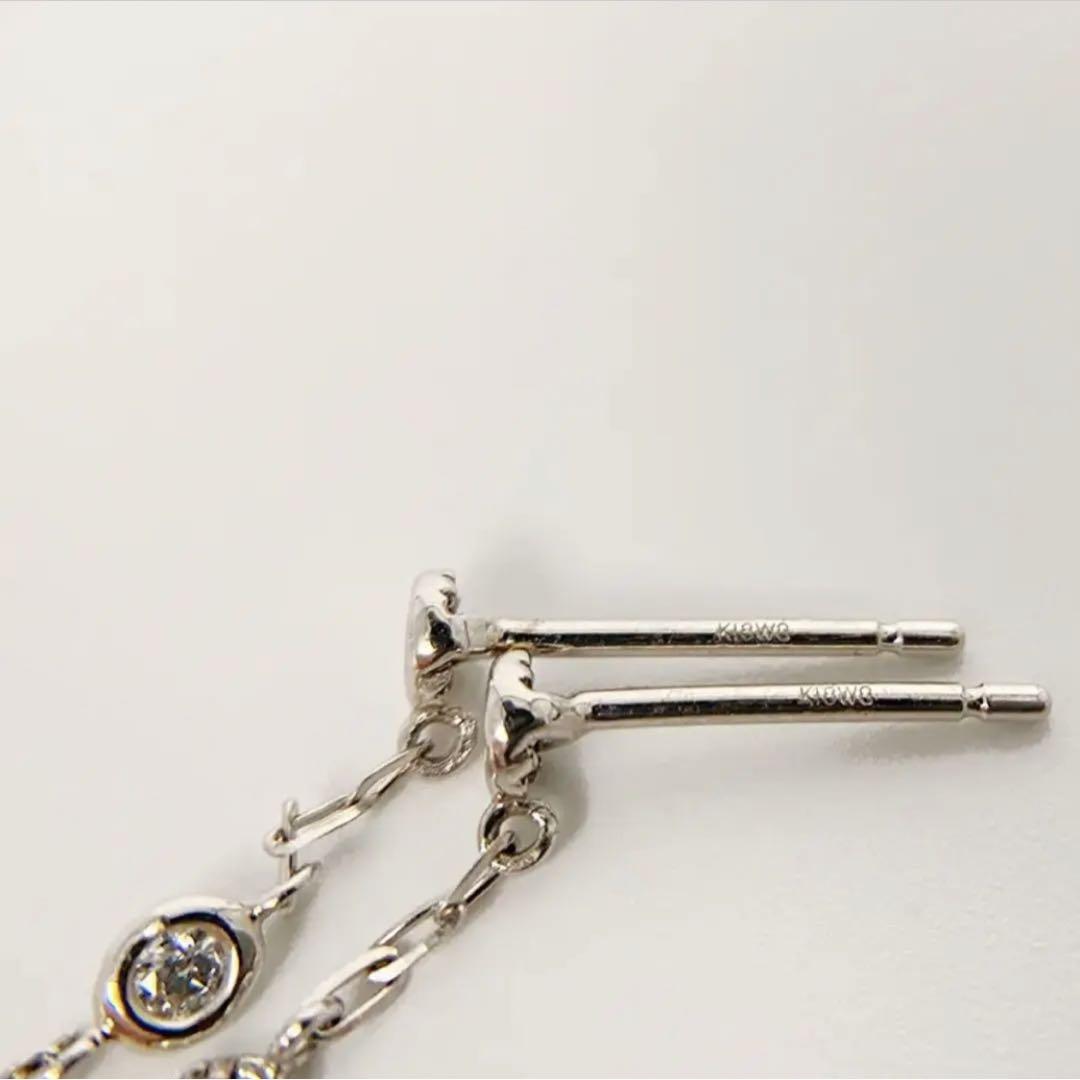 バイザヤードデザイン★ダイヤモンドピアス