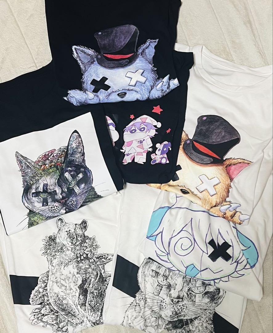 レトルト Tシャツ まとめ売り レトセトラ ネコルト 狂人 - メルカリ