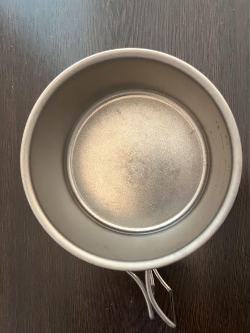 エバニュー Backcountry Almi Pot セット