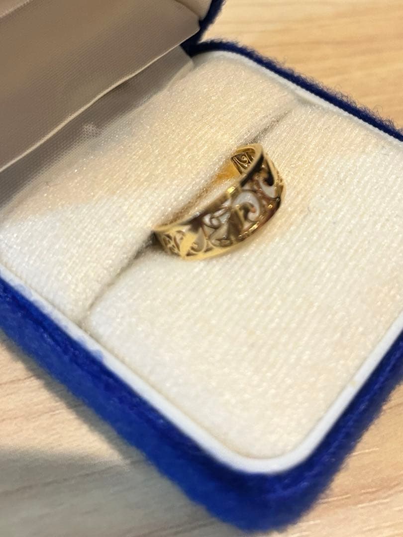 18K ビンテージリング