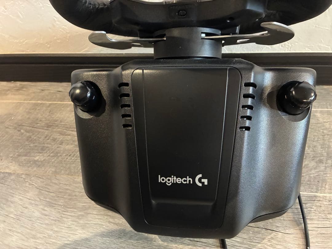 Logitech G923 ハンドルコントローラー　シフター付き　箱無し