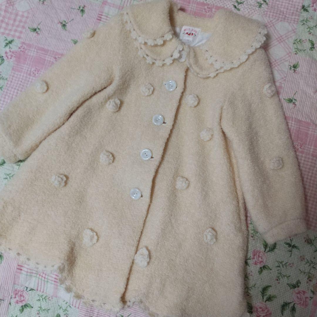 シャーリーテンプル♡ふわふわモコモコ♡ピンクのサンタコート