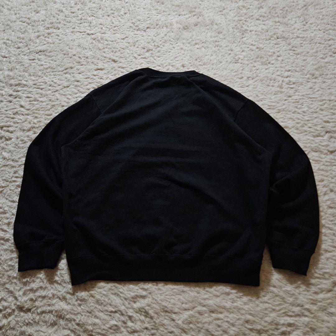 【古着】nike sweat 90s ロゴスウェット 刺繍タグ
